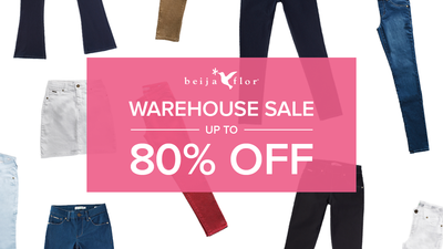How to Rock the Warehouse Sale