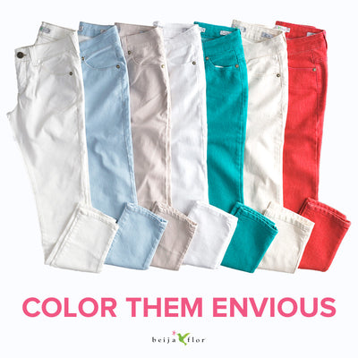 Color them Envious. And Save 10%!