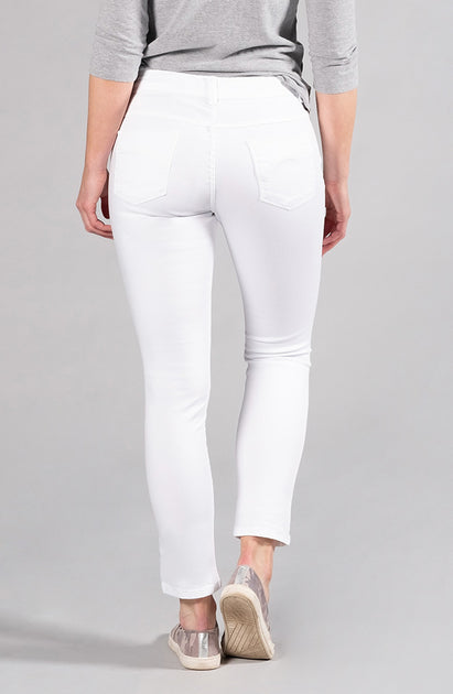 Beija-Flor Jeans Distressed Ankle Jean | OPRAH's World Best Jeans ...
