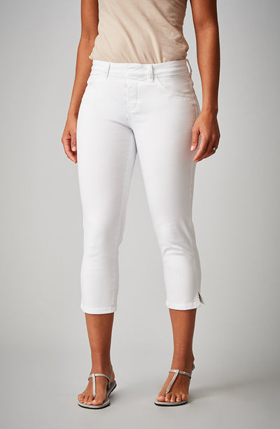 Kelly Cropped Pure White